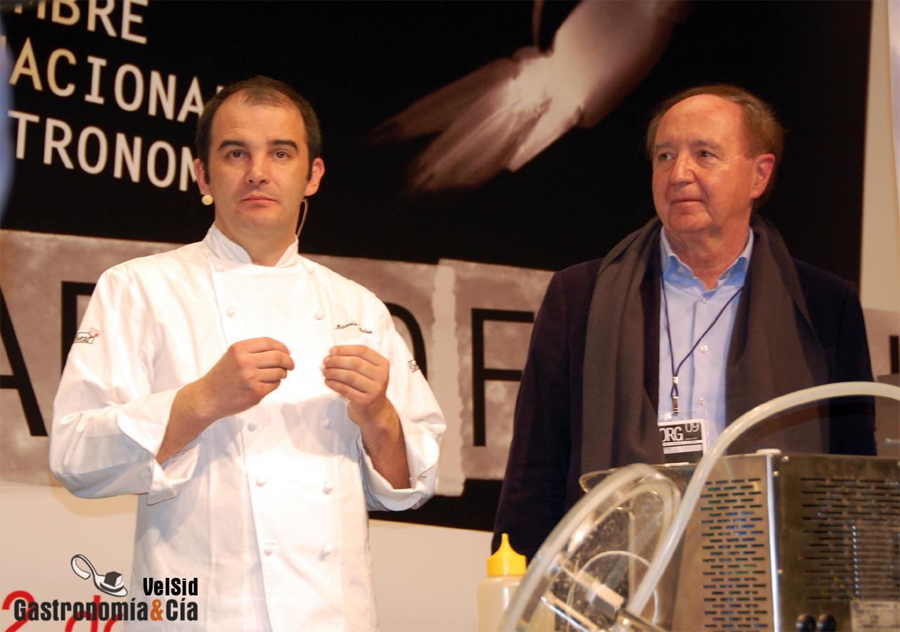 Merluza de Celeiro en Madrid Fusión