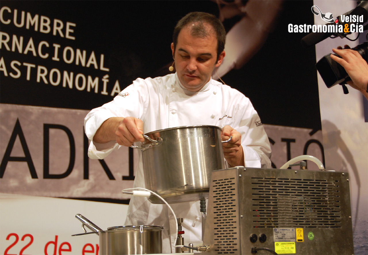 Merluza de Celeiro en Madrid Fusión