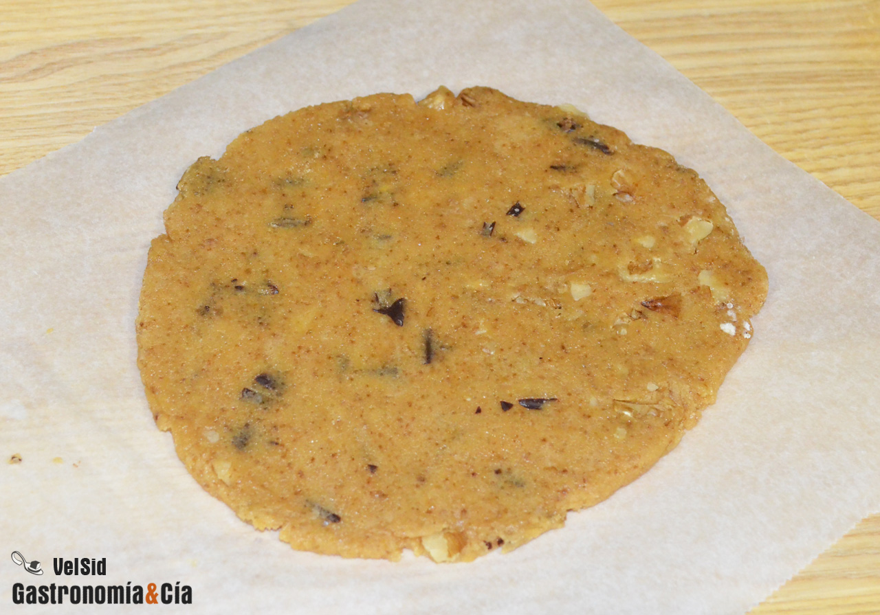 Cómo hacer una galleta en el microondas