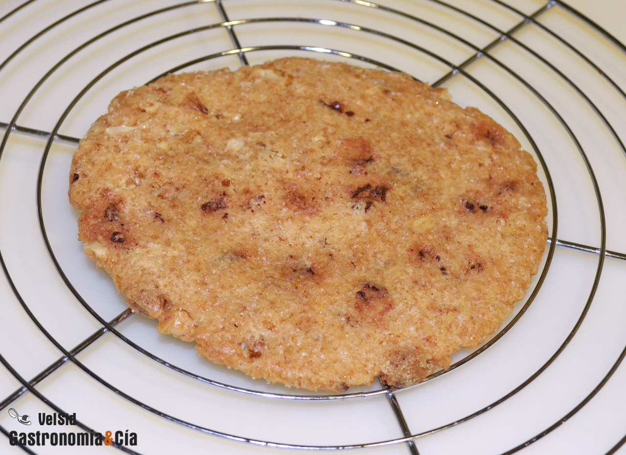 Cómo hacer una galleta en el microondas