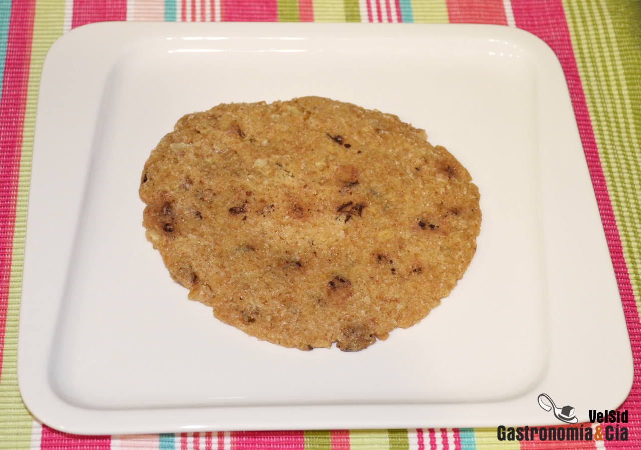 Cómo hacer una galleta en el microondas