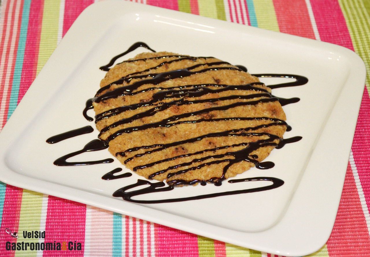 Cómo hacer una galleta en el microondas