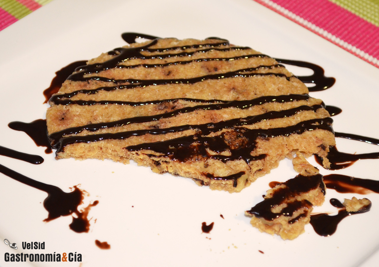 Cómo hacer una galleta en el microondas