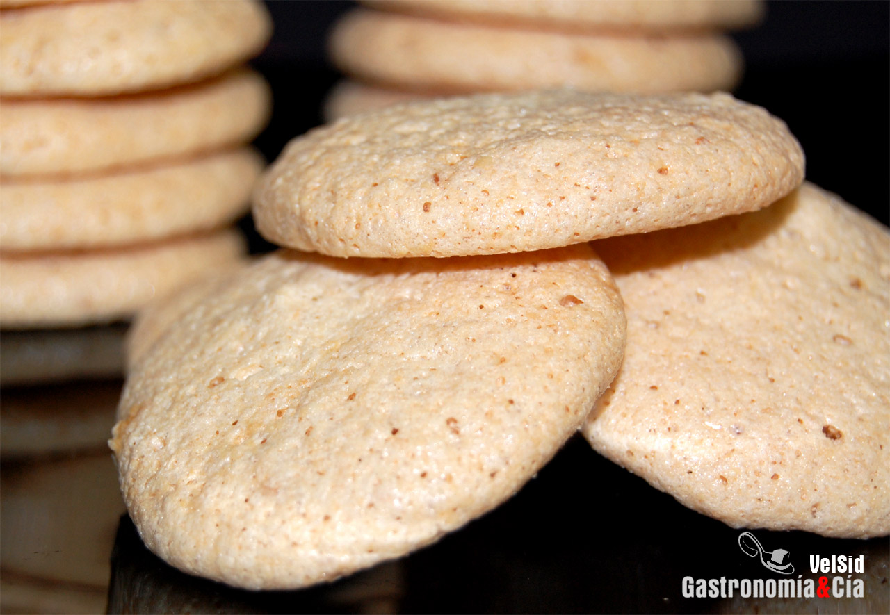 Galletas de almendra y amaretto