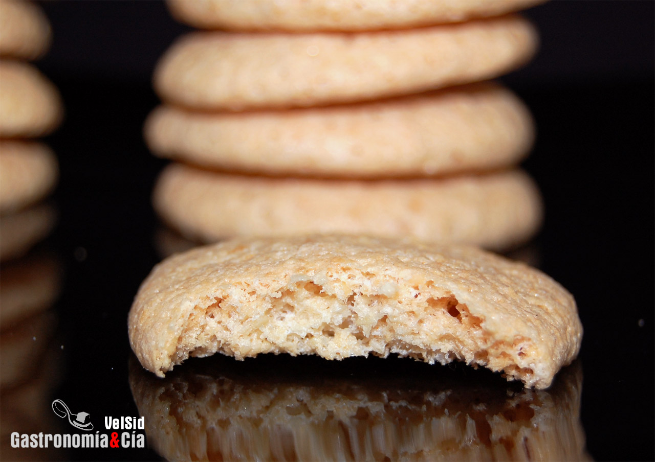 Galletas de almendra y amaretto