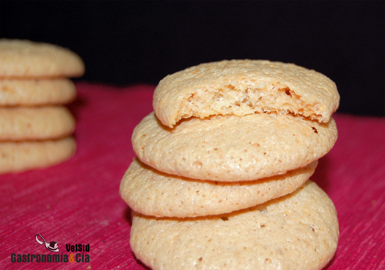 Galletas de almendra y amaretto