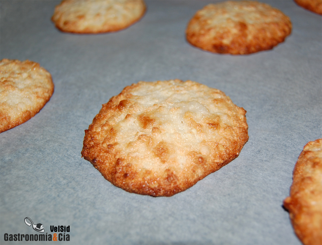 Galletas de almendra y coco