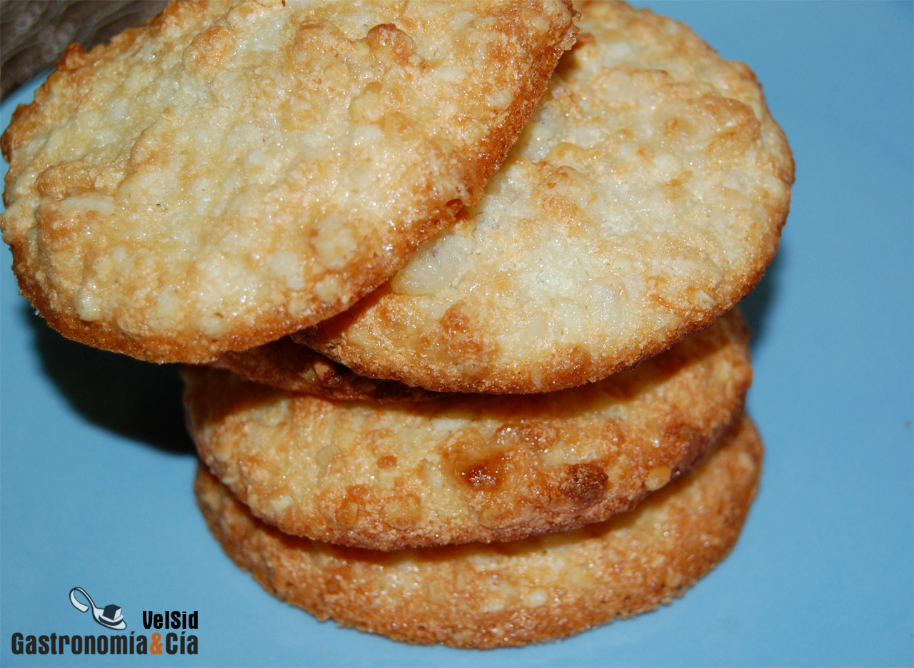 Galletas de almendra y coco
