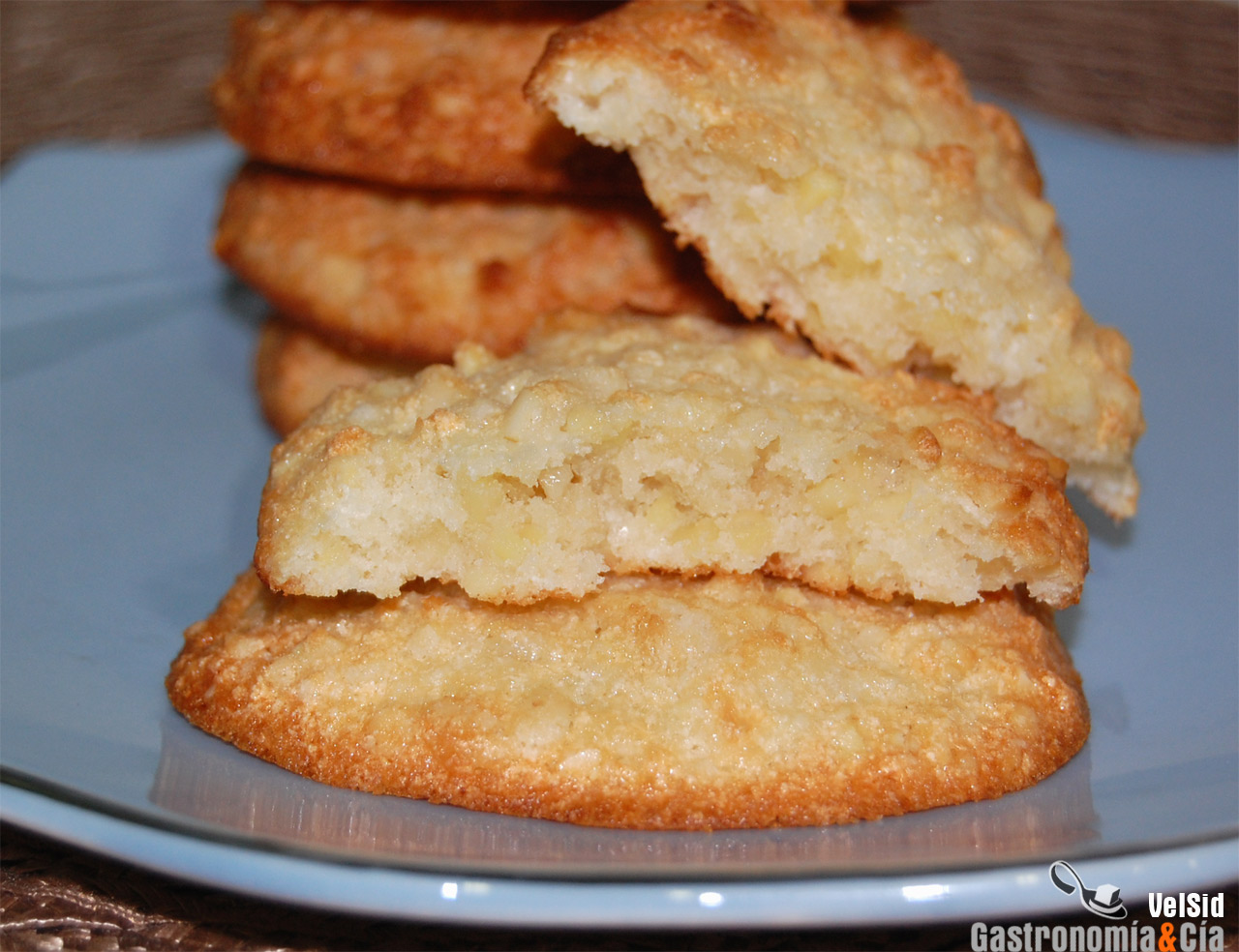 Galletas de almendra y coco
