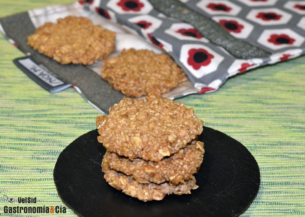 Cómo hacer galletas de avena crujientes y saludables