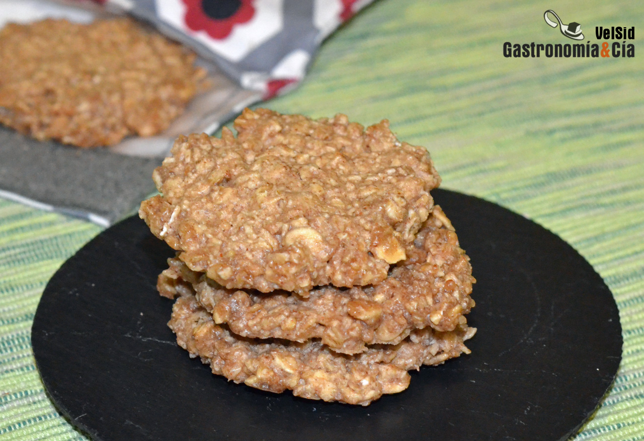 Cómo hacer galletas de avena crujientes y saludables