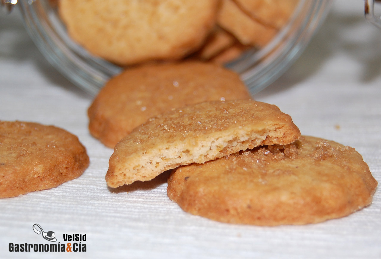 Galletas de canela y clavo