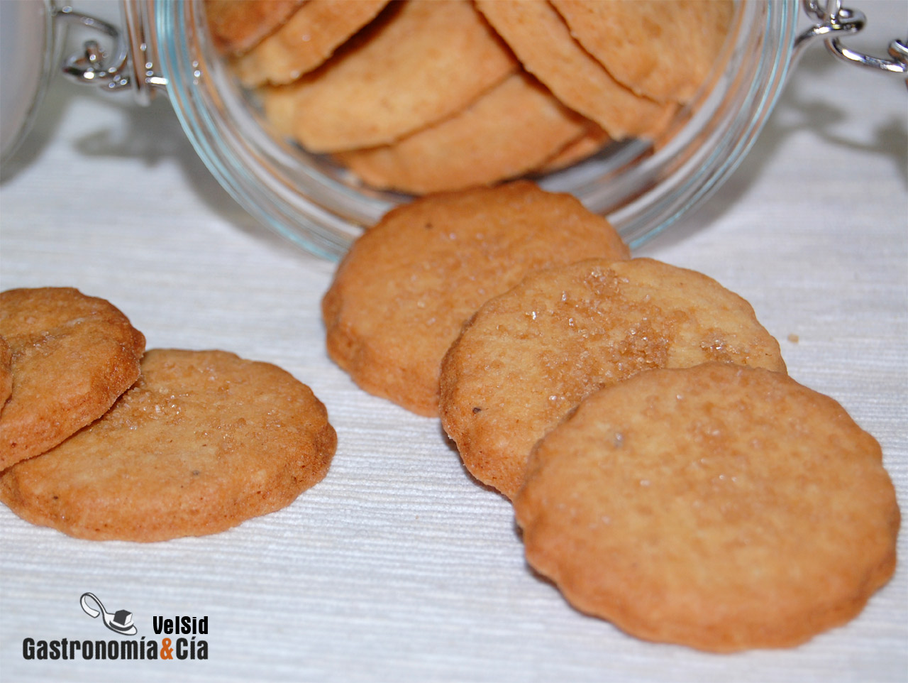 Galletas de canela y clavo