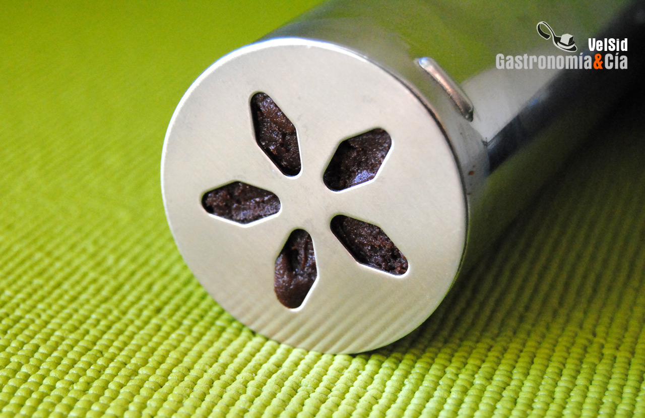 Galletas de chocolate y Amaretto