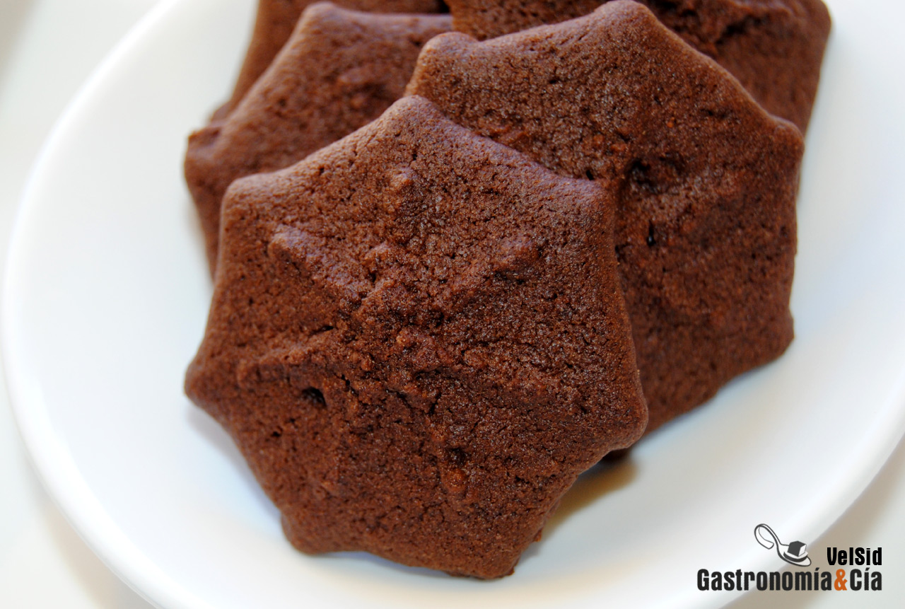 Galletas de chocolate y Amaretto