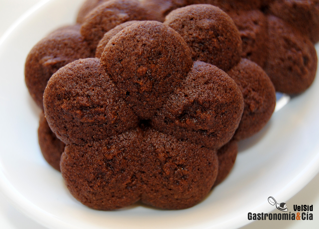 Galletas de chocolate y Amaretto