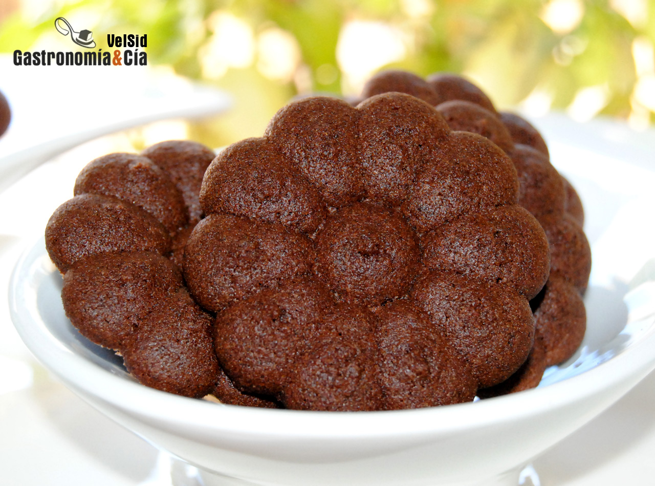 Galletas de chocolate y Amaretto