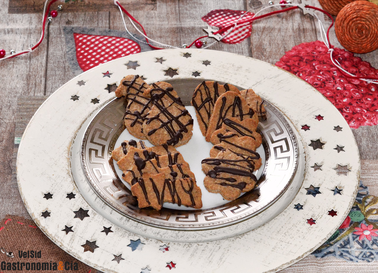 Galletas de espelta, jengibre y canela