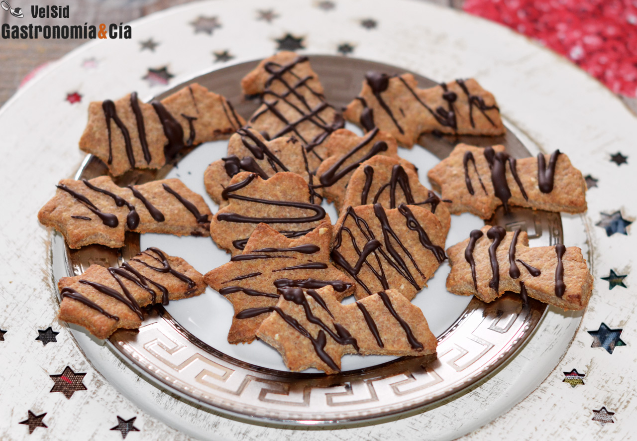 Galletas de espelta, jengibre y canela