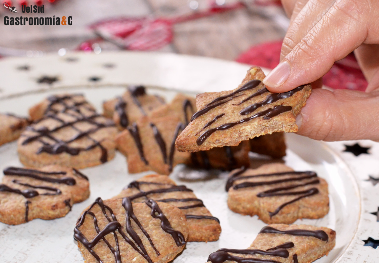 Galletas de espelta, jengibre y canela