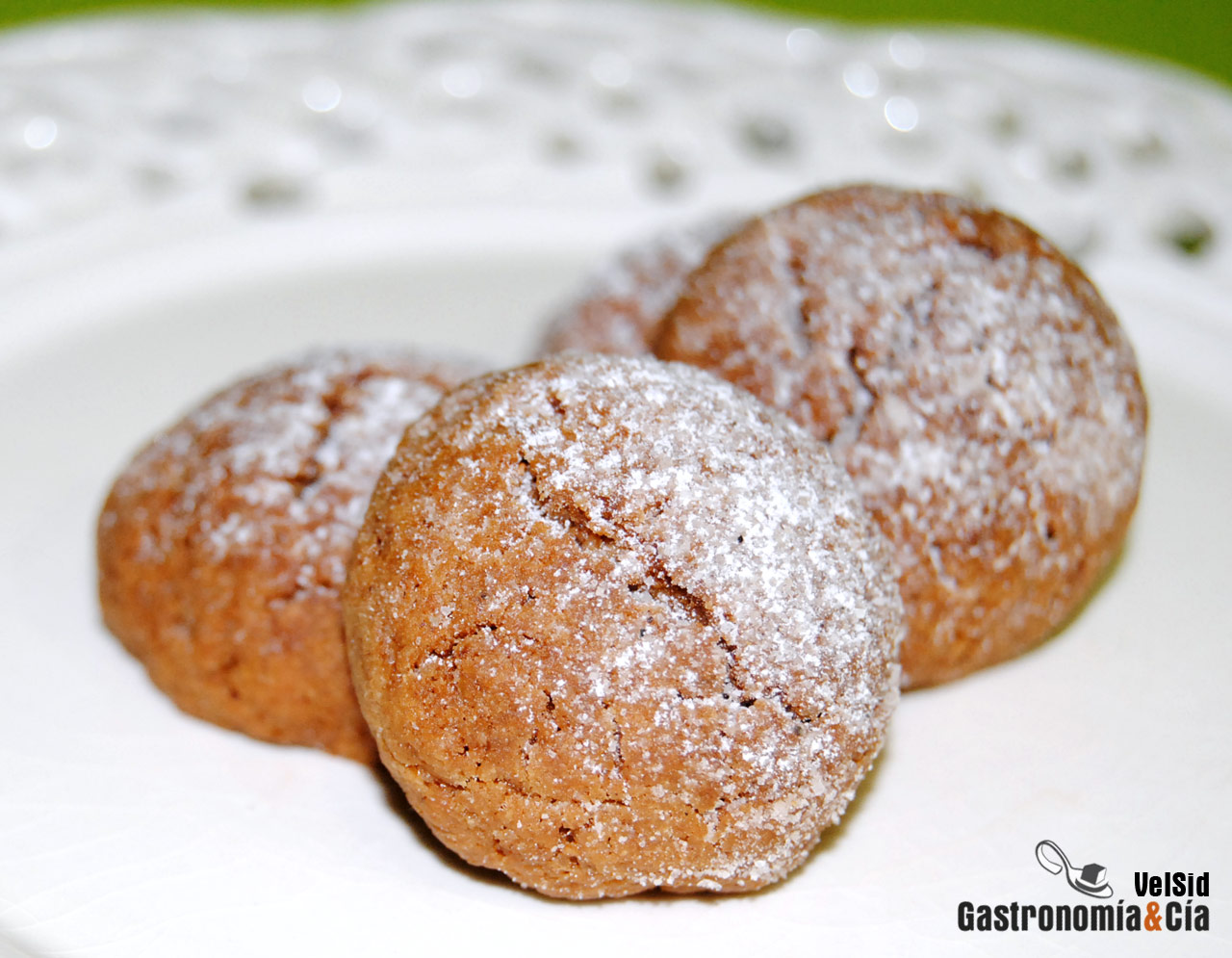 Galletas de jengibre y canela 