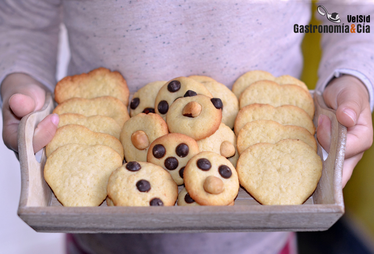 Galletas de mantequilla, una receta rica y fácil que pu