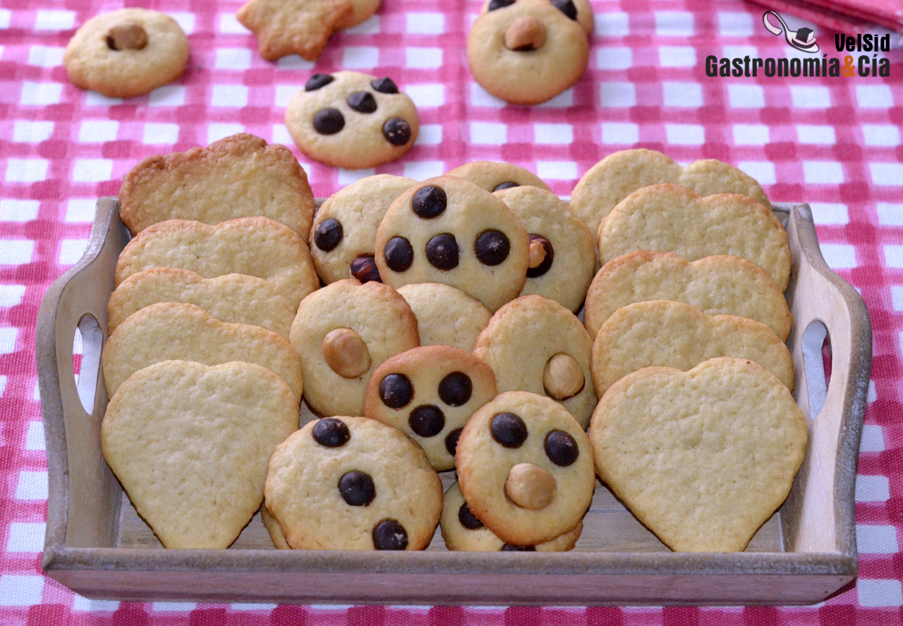 Galletas de mantequilla, una receta rica y fácil que pu