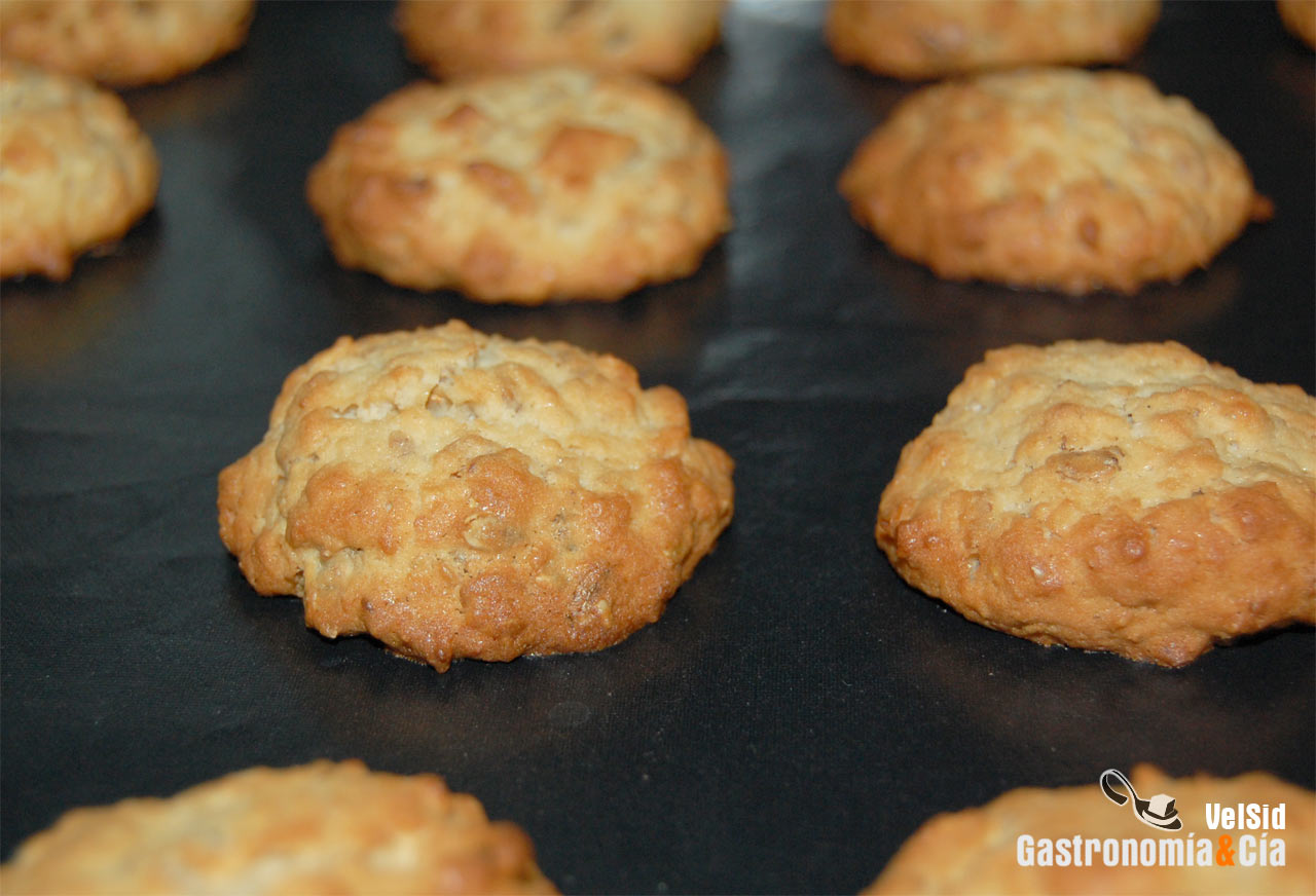 Galletas de muesli