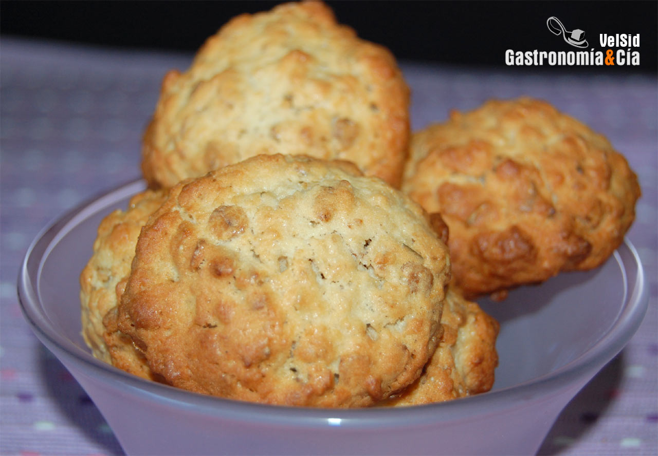 Galletas de muesli