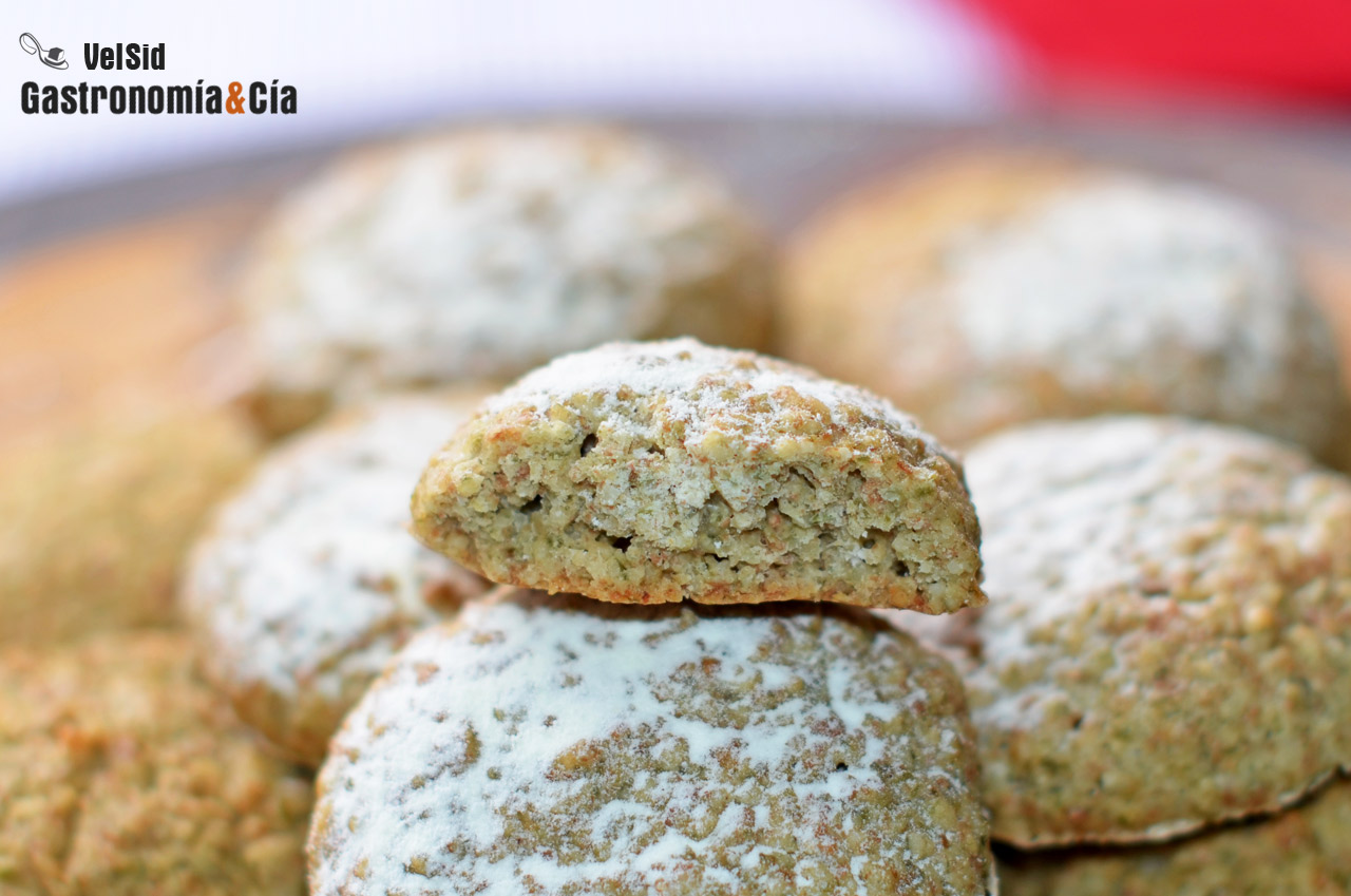 Galletas de pipas de calabaza y espelta