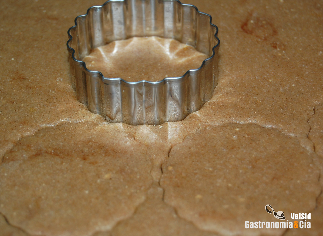 Galletas con harina de plátano macho