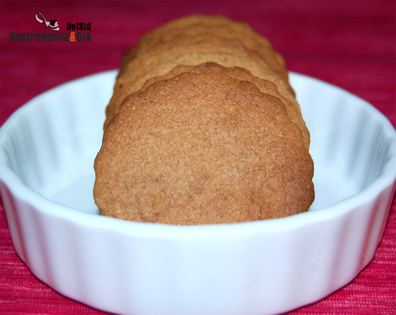 Galletas con harina de plátano macho