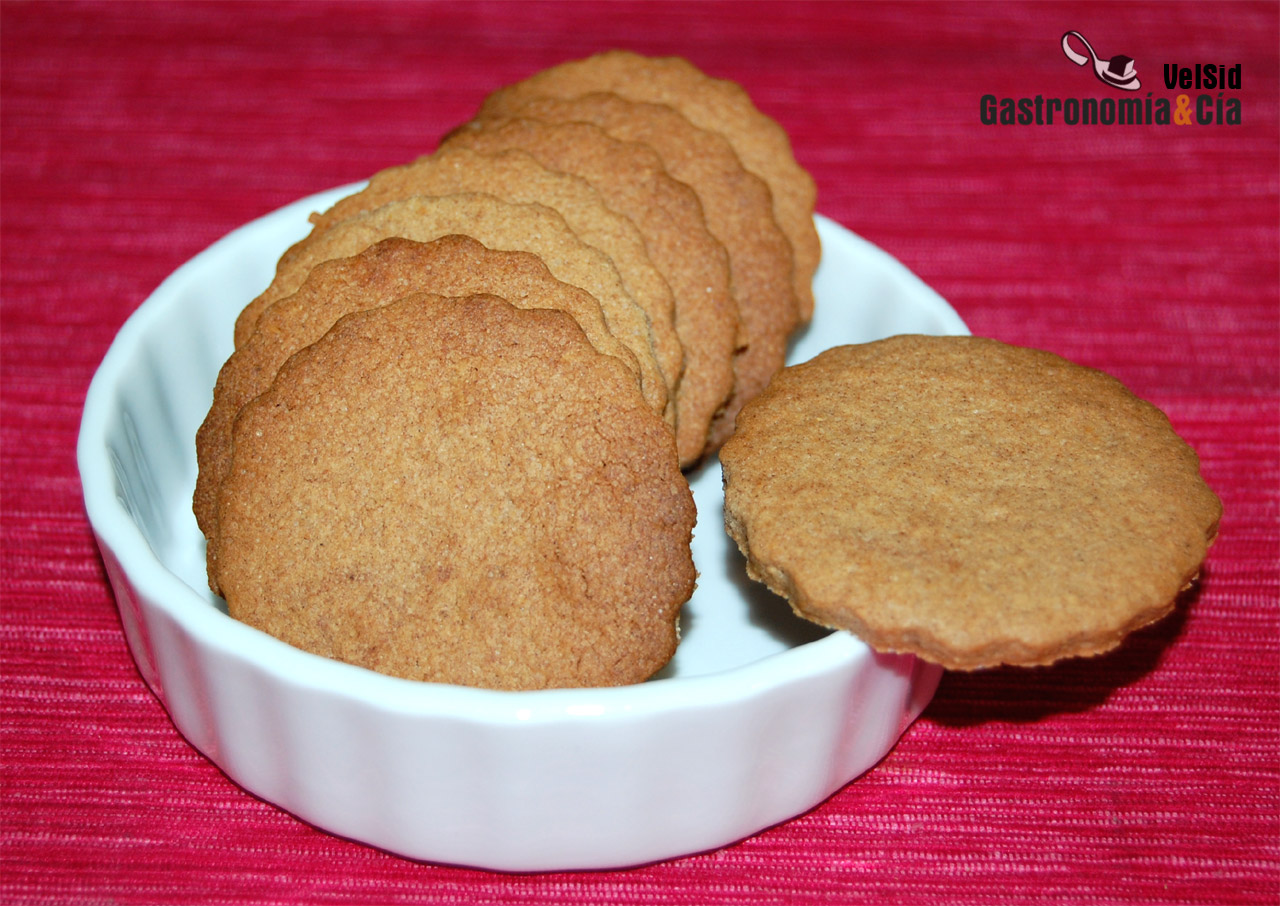 Galletas con harina de plátano macho