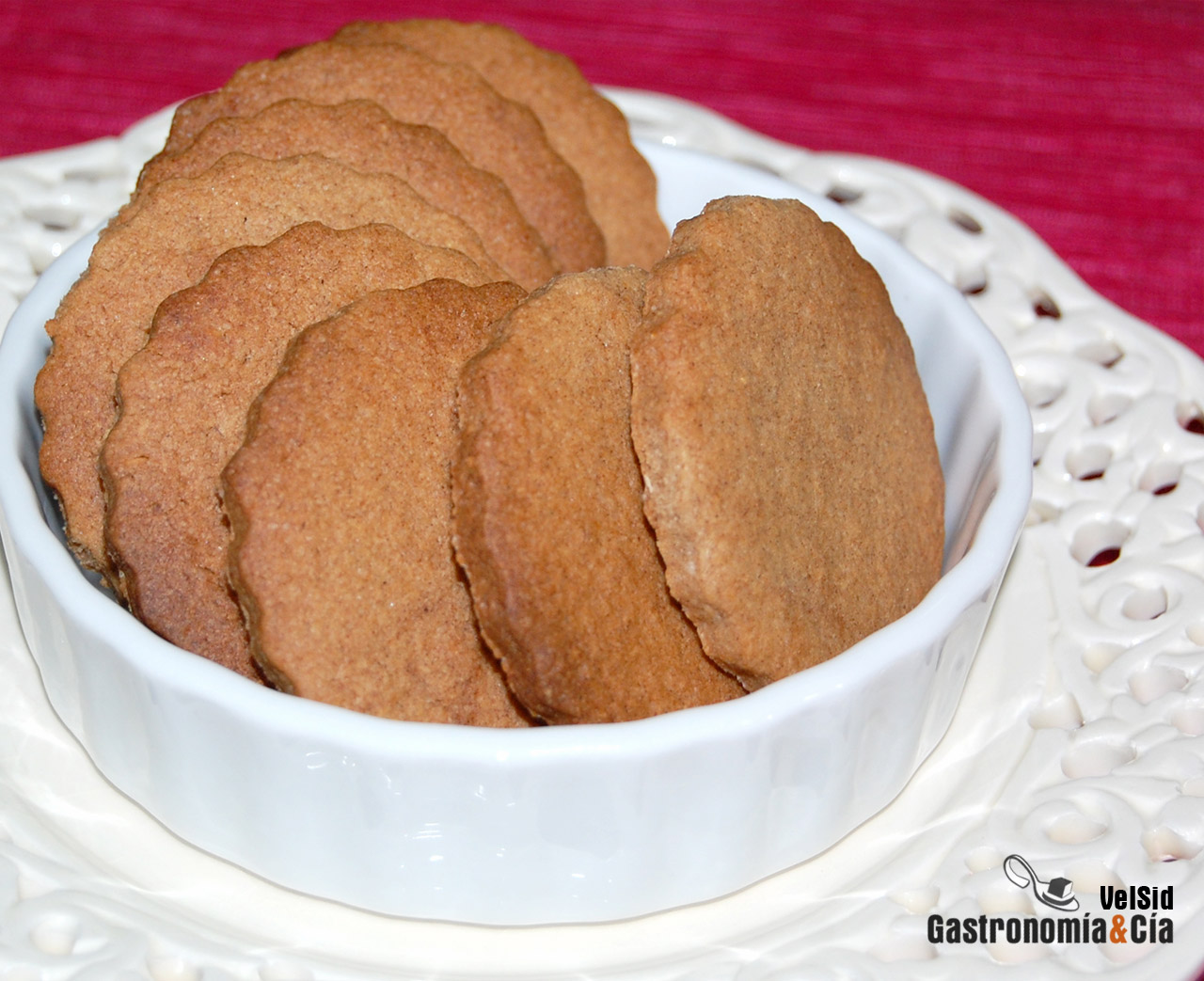 Galletas con harina de plátano macho