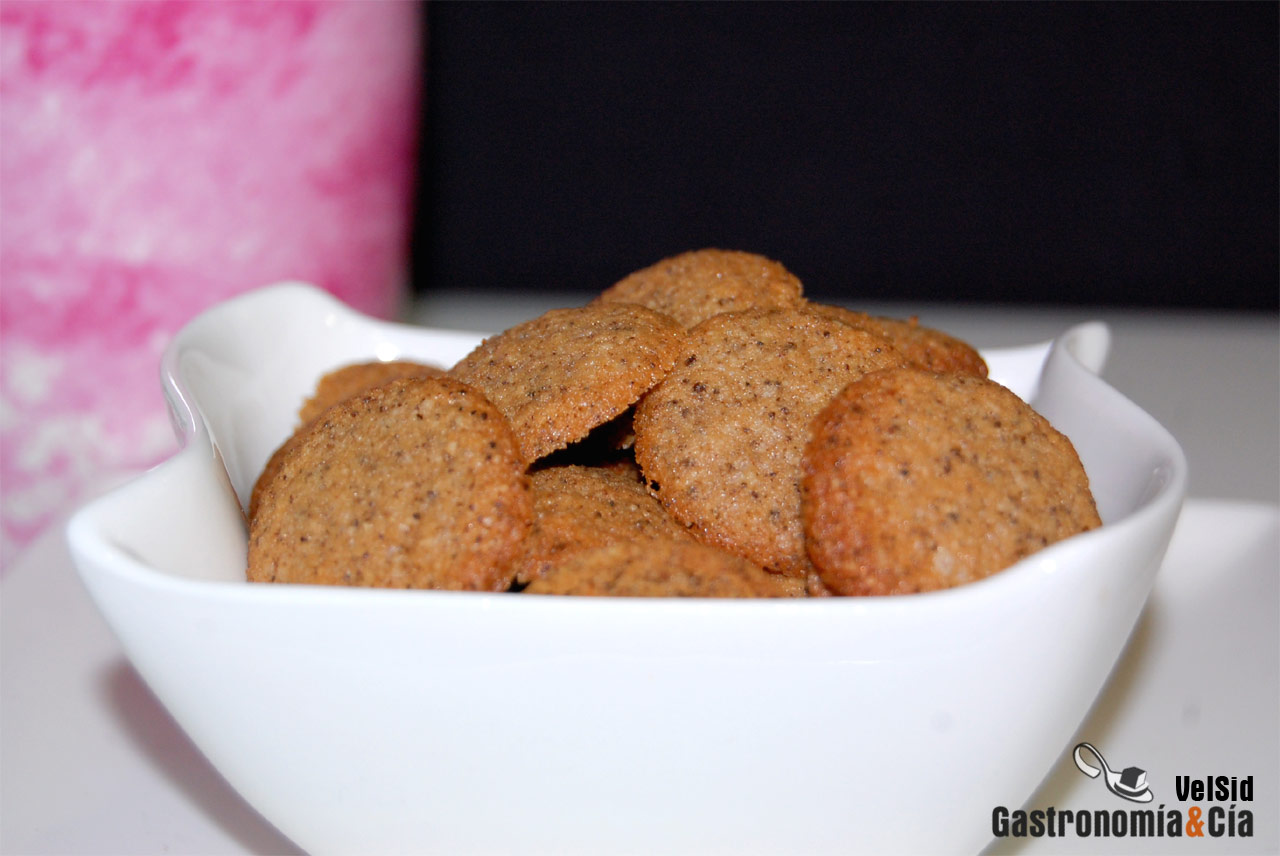 Galletitas de café