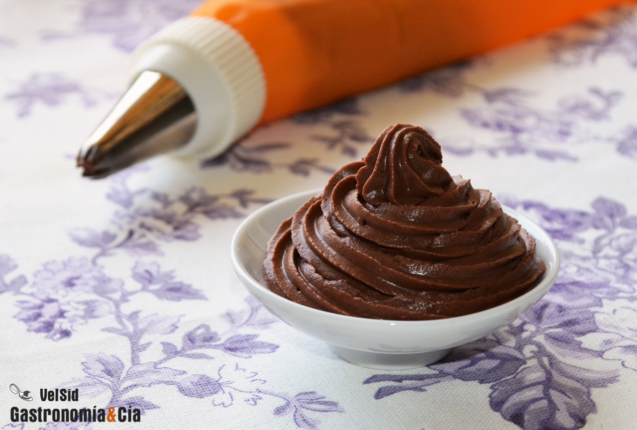 Ganache montada de Nutella