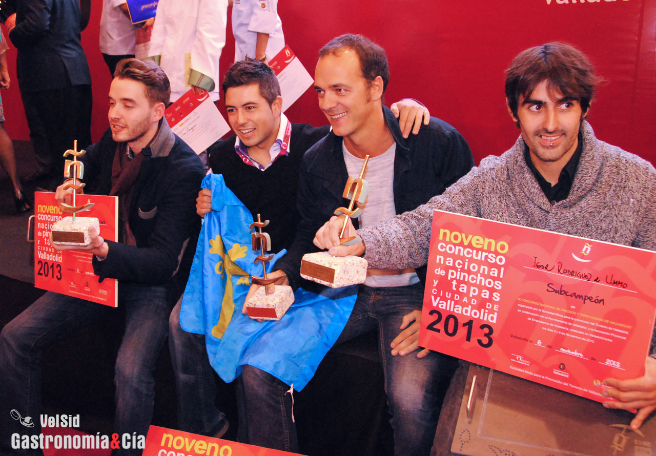 Ganadores del Concurso Nacional de Pinchos y Tapas Ciud