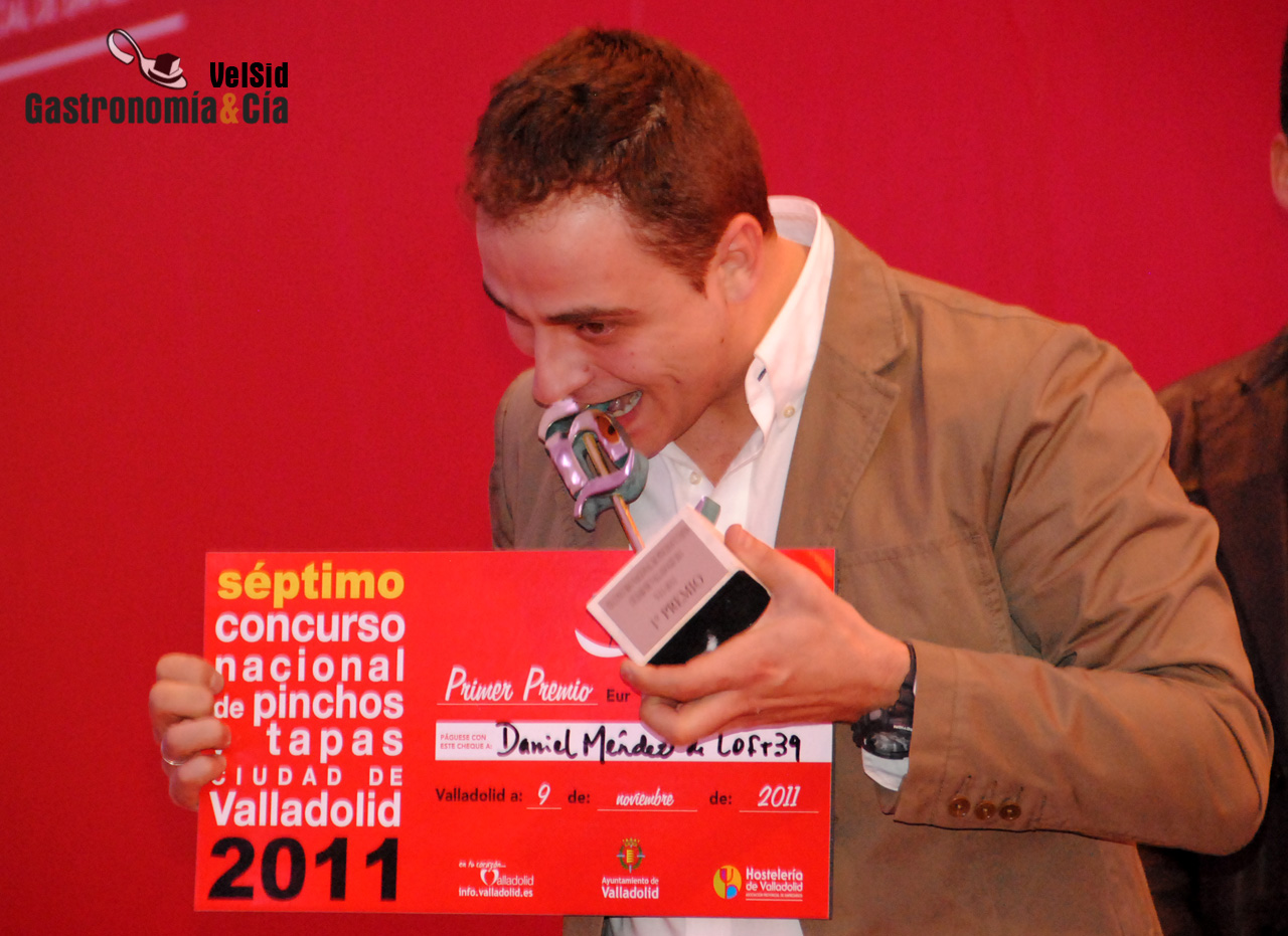 Ganadores del Concurso Nacional de Pinchos y Tapas Ciud