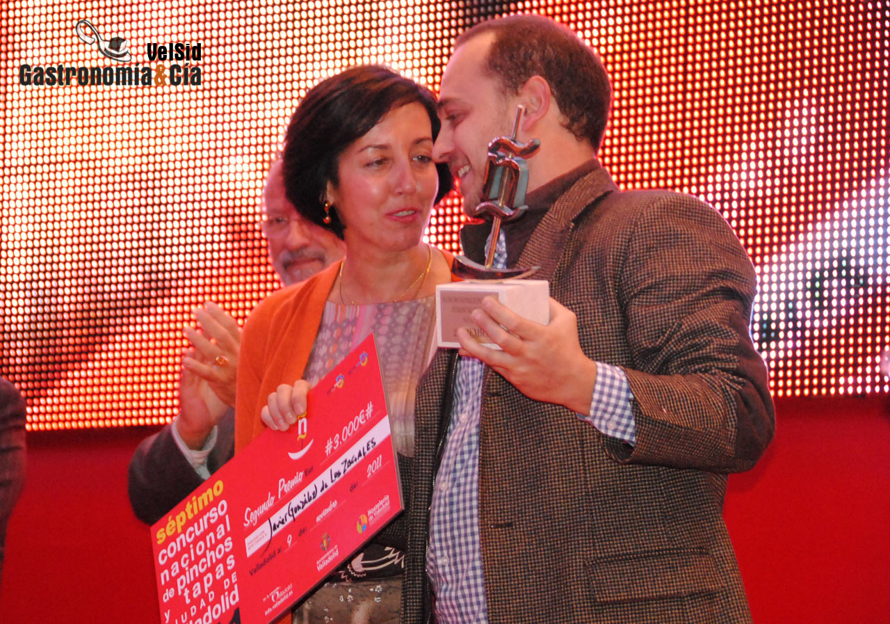 Ganadores del Concurso Nacional de Pinchos y Tapas Ciud