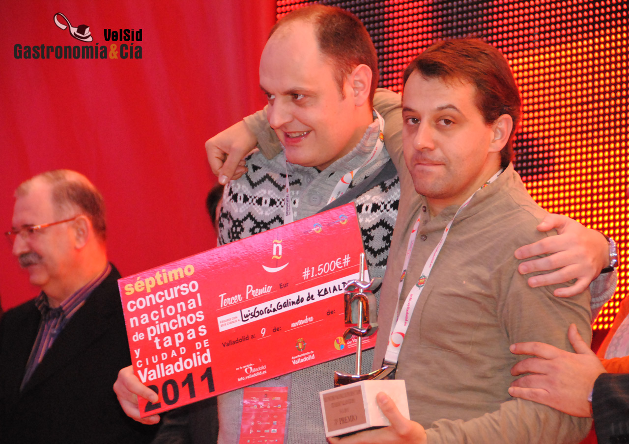 Ganadores del Concurso Nacional de Pinchos y Tapas Ciud