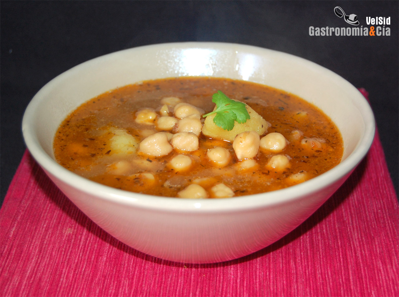Receta de garbanzos