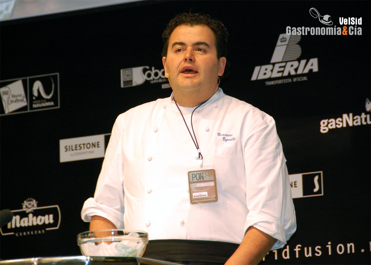 Gennaro Esposito en Madrid Fusión