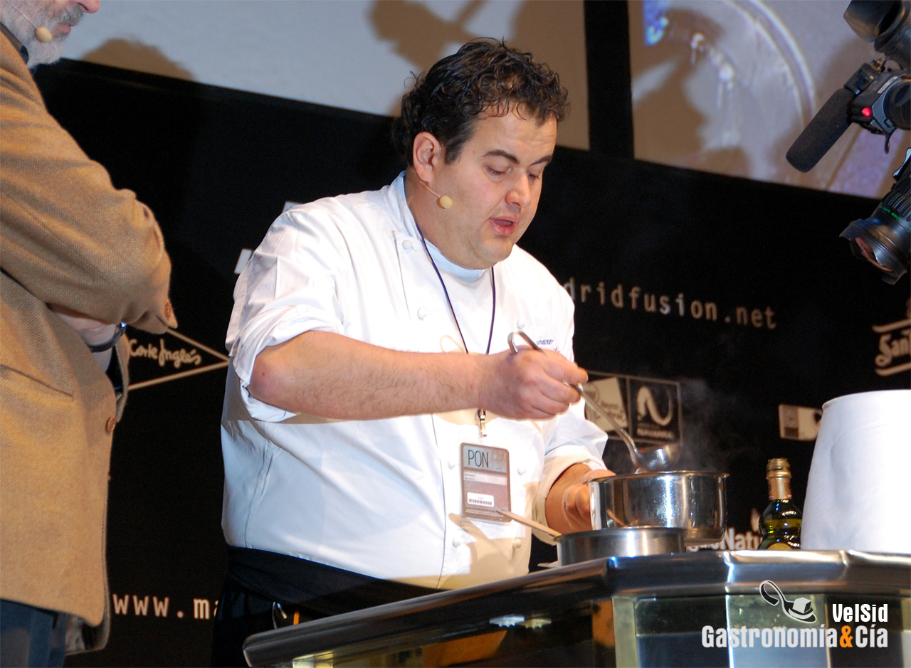 Gennaro Esposito en Madrid Fusión