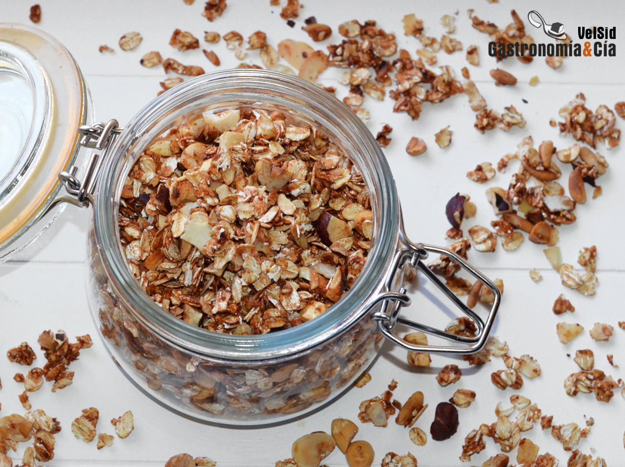 Cómo hacer granola sin horno