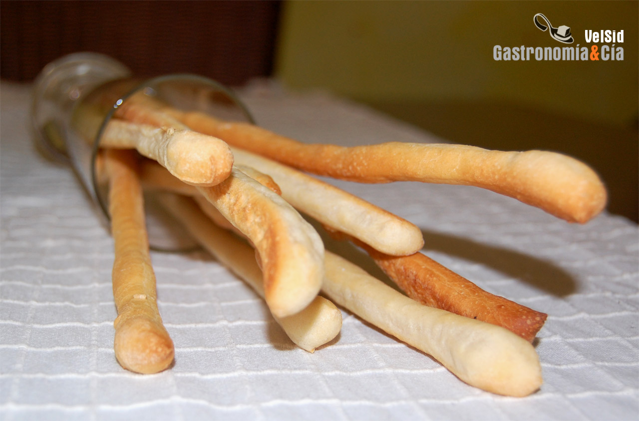 Grisines de aceite de oliva