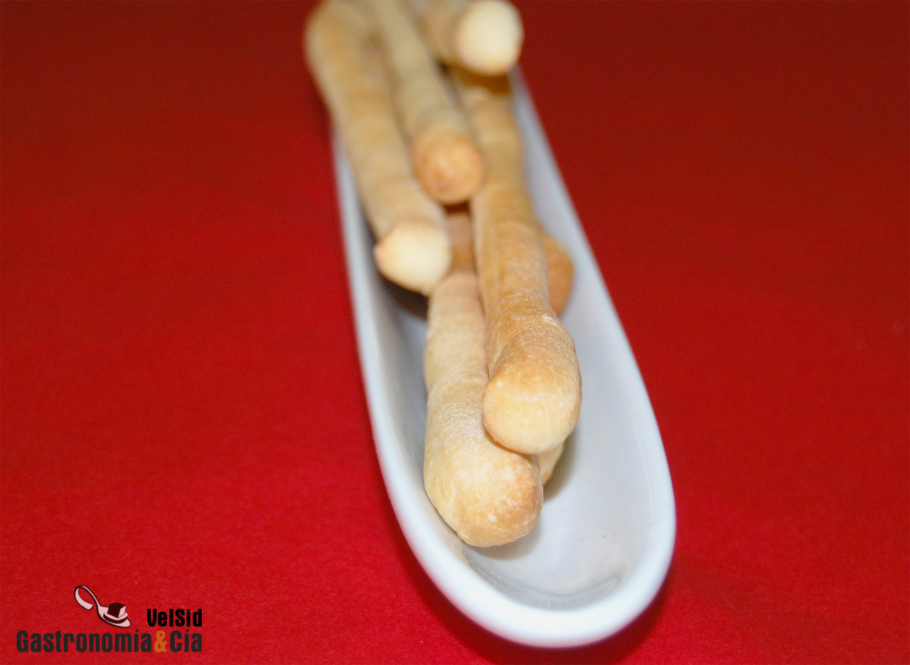 Grisines de aceite de oliva