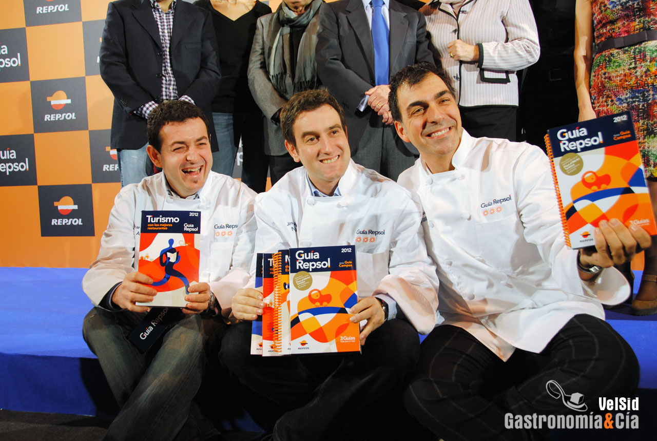 Guía Repsol 2012 de España y Portugal