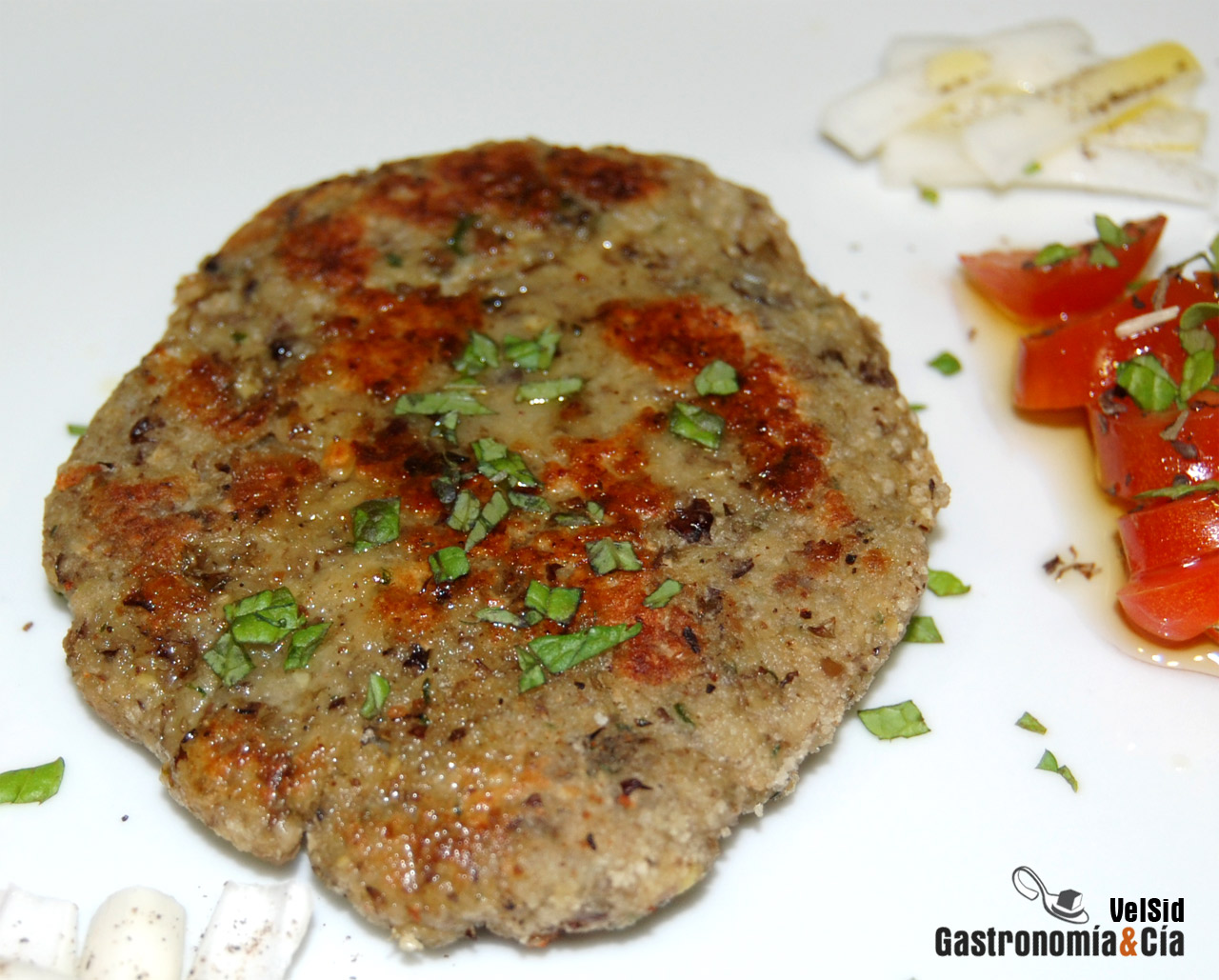 Hamburguesas de soja