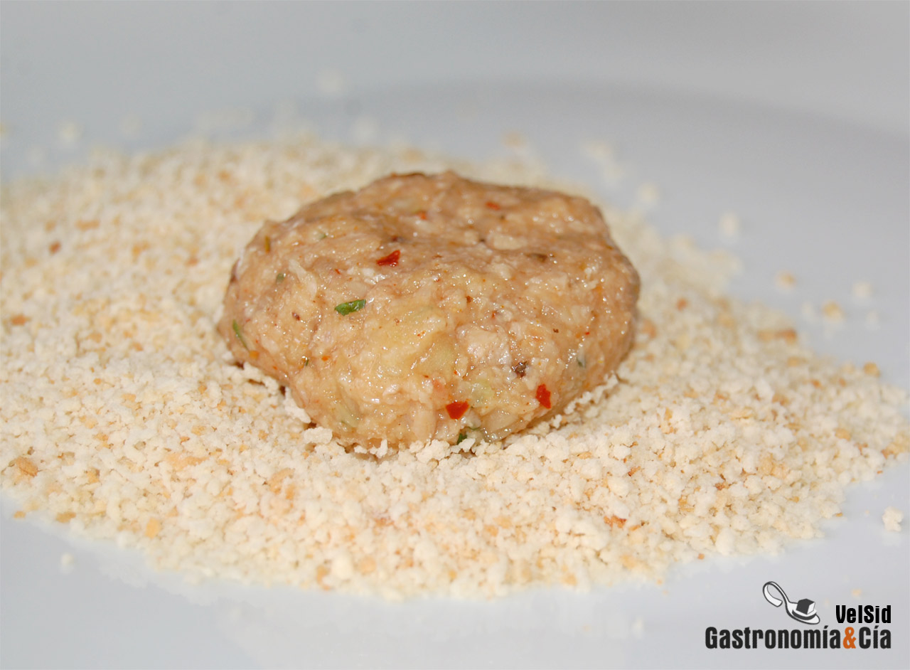 Hamburguesa de soja texturizada