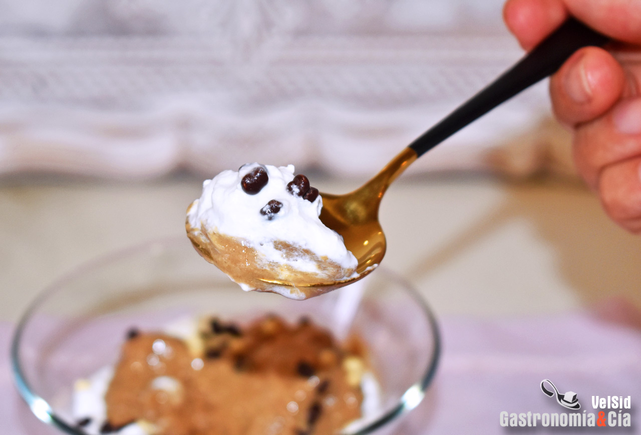 Helado de café irlandés